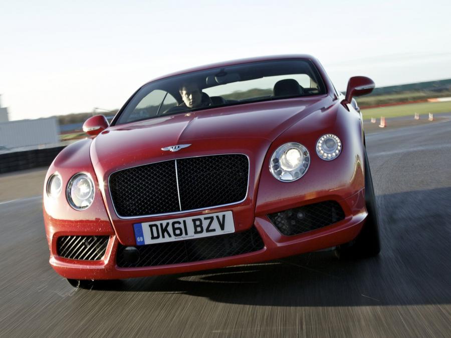  Bentley Continental GT V8 2012 года  (UK) (фото 15 из 18)